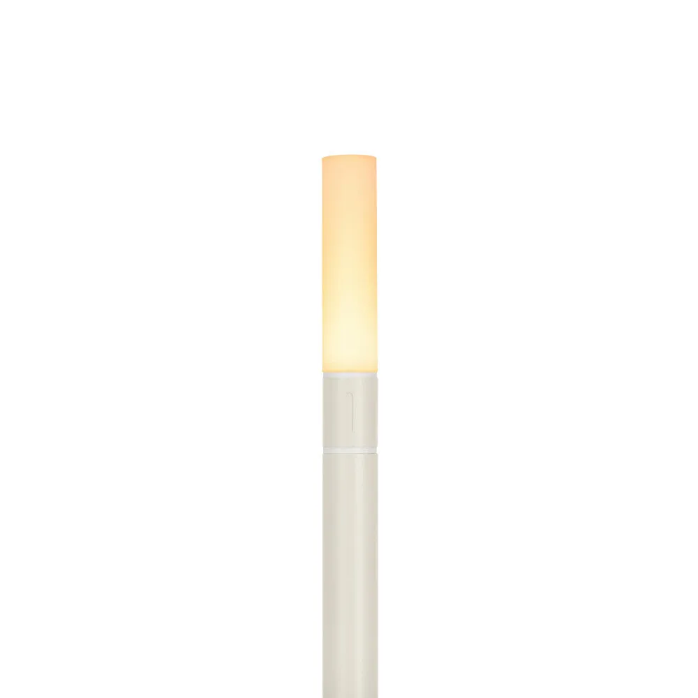 Wick S PRO tafellamp Mist Gray 2200K IP65
