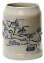 Artina Rheinlauf bierglas 0,5 L kristalglas
