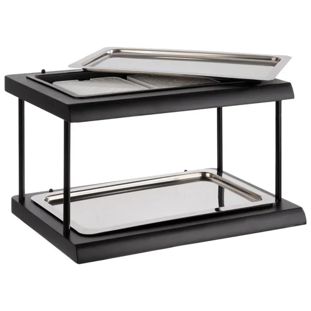 APS Doppeldecker gekoelde buffet display 11547