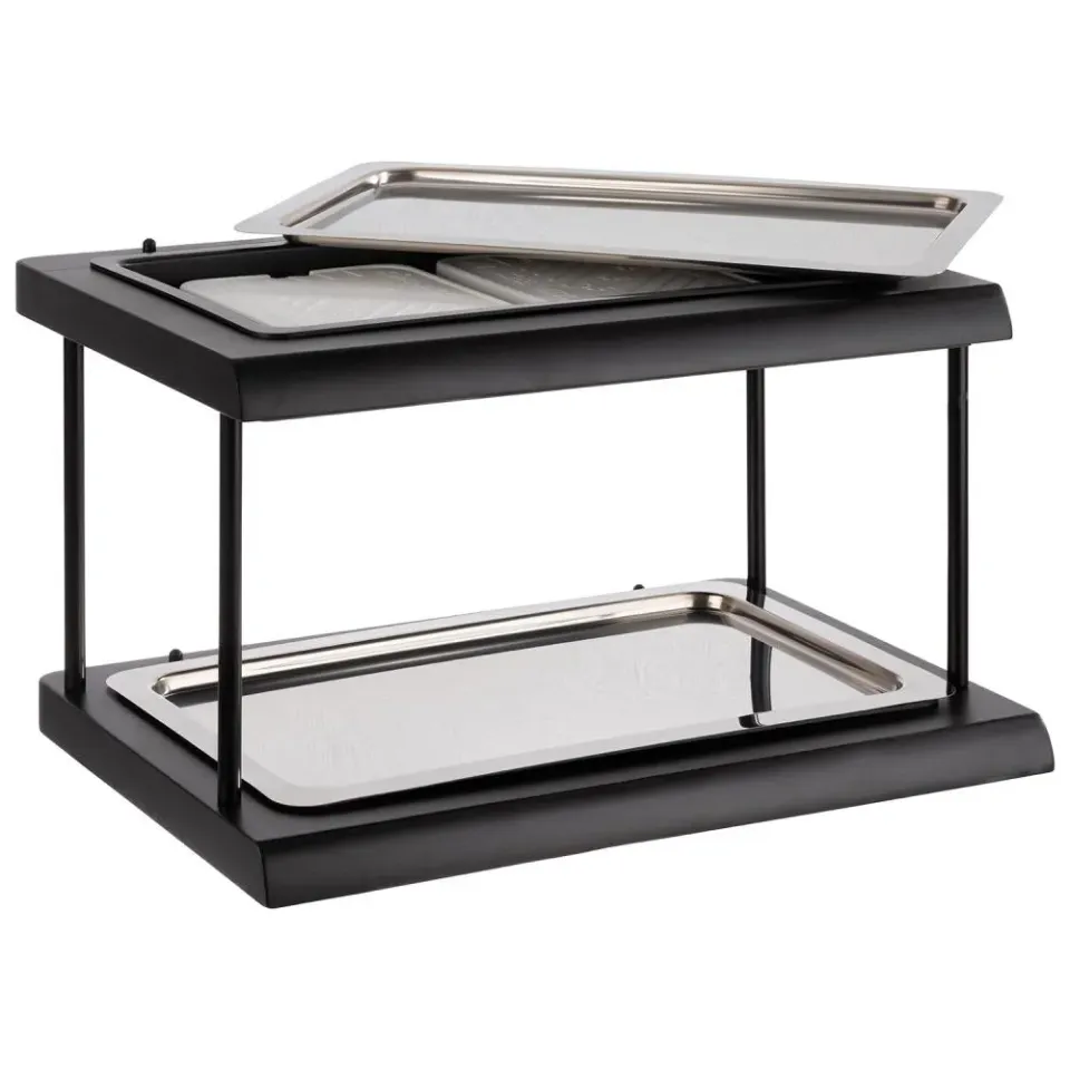 APS Doppeldecker gekoelde buffet display 11547