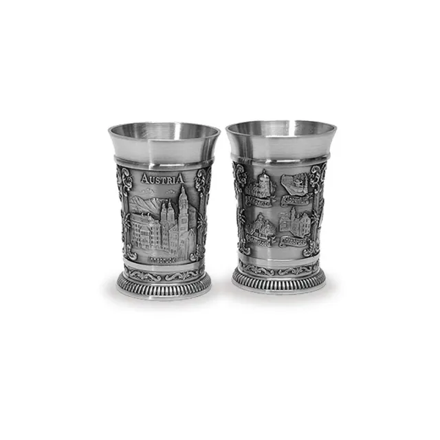 Artina Innsbruck shotglazen 2 stuks 6,5 cm