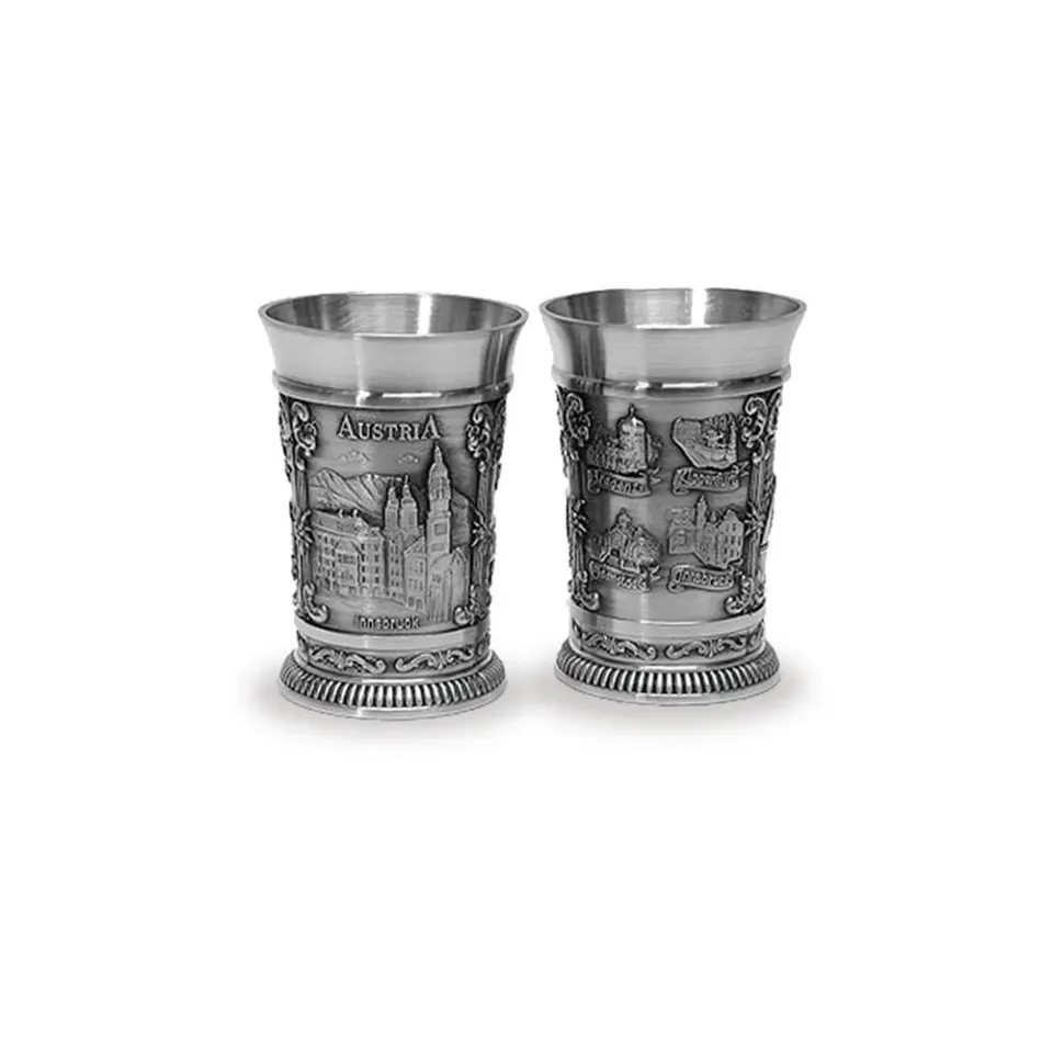 Artina Innsbruck shotglazen 2 stuks 6,5 cm