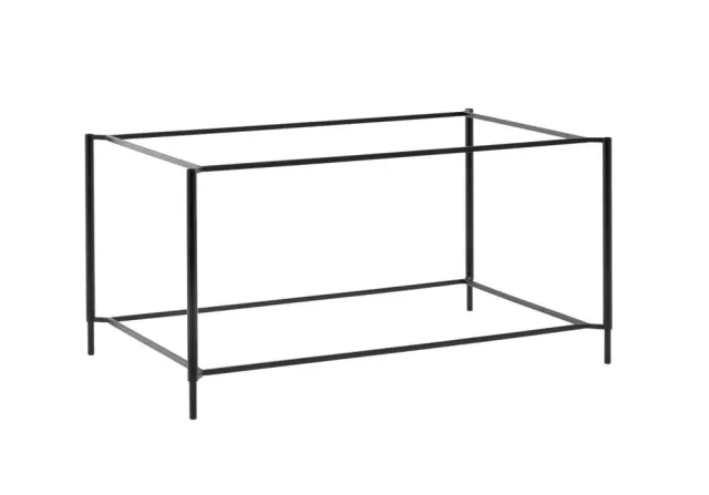 APS Valo GN buffetstandaard 57x37 cm zwart metaal
