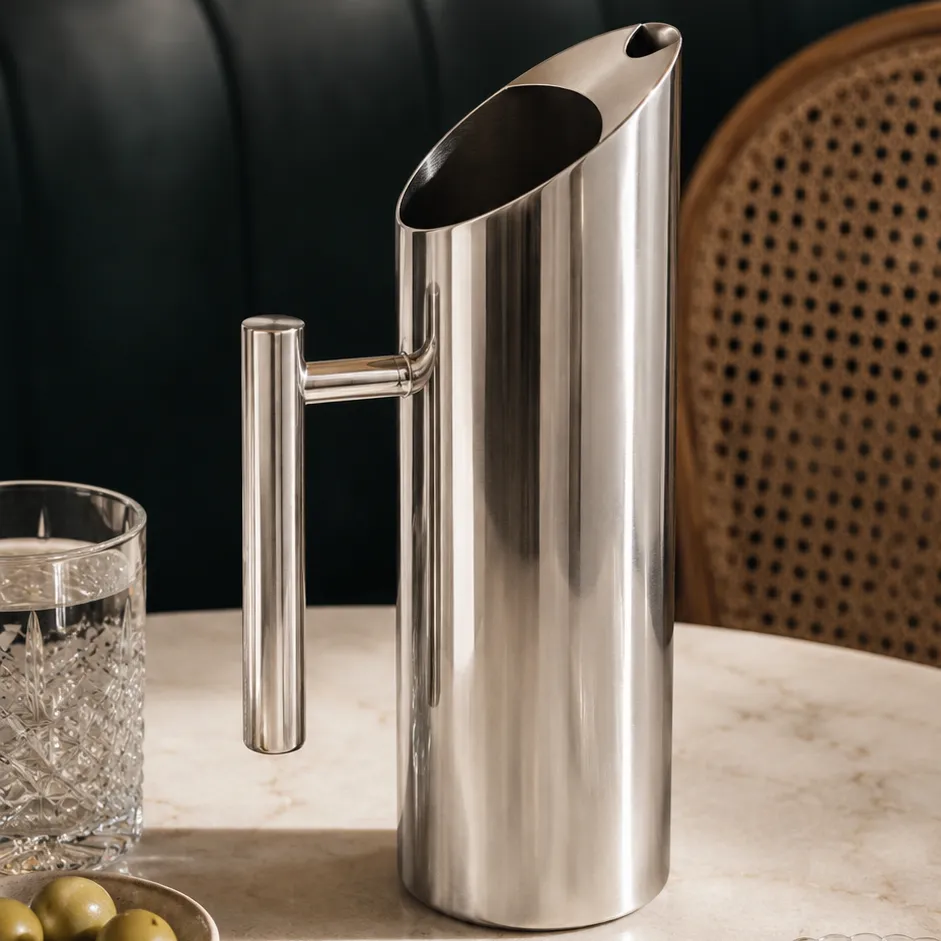 APS waterkan 1,2 liter rvs hoogglans