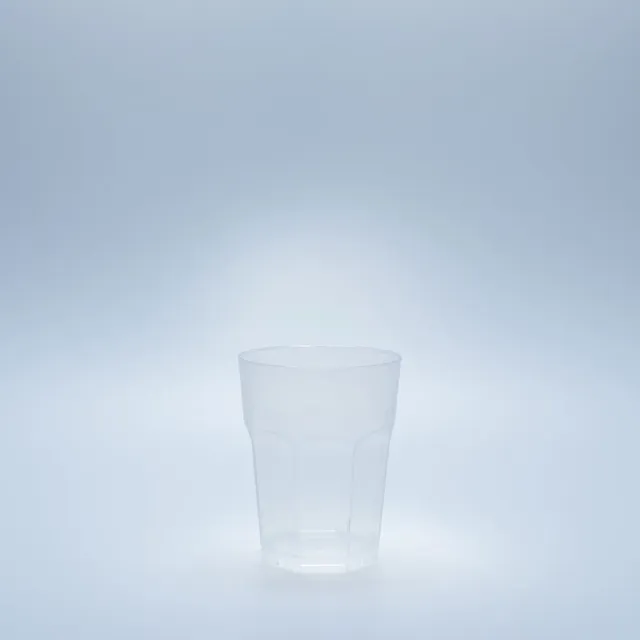 Dutch Cups Urban beker 17cl PP mat transparant