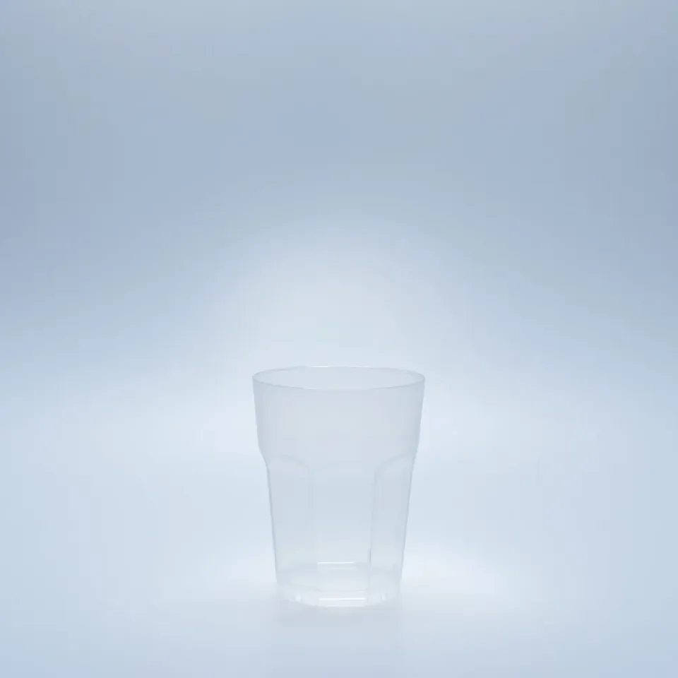 Dutch Cups Urban beker 17cl PP mat transparant