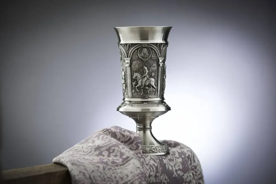 Artina Dürer beker 20,5 cm met decor