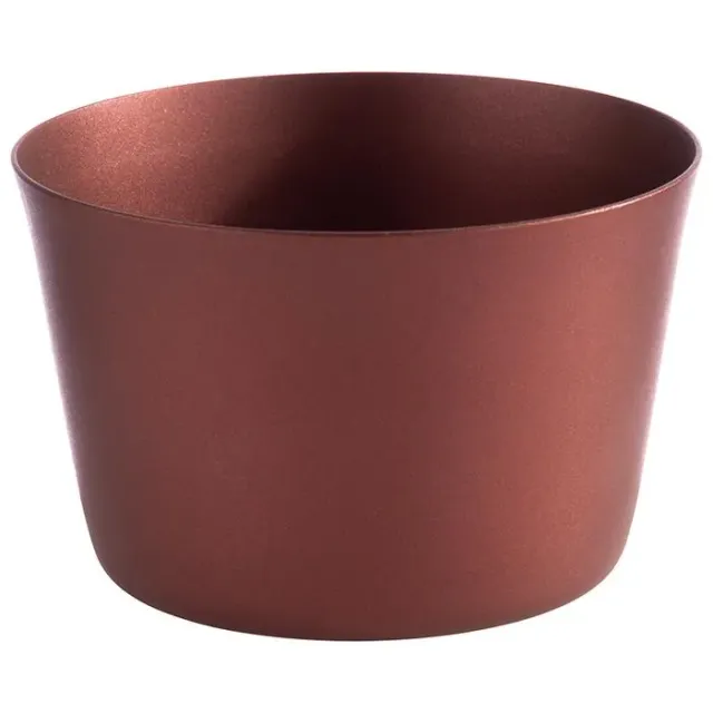 APS Levante Serveerkom 0,2 l rood RVS Ø 8,5 cm