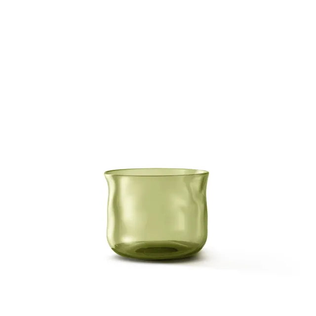 Paveau Swirl Small Tumbler glazen Moss 240 ml 2 stuks