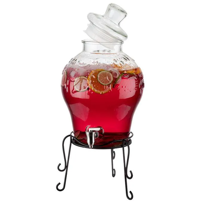 APS Fruits drankendispenser 10,5ltr 25x58cm