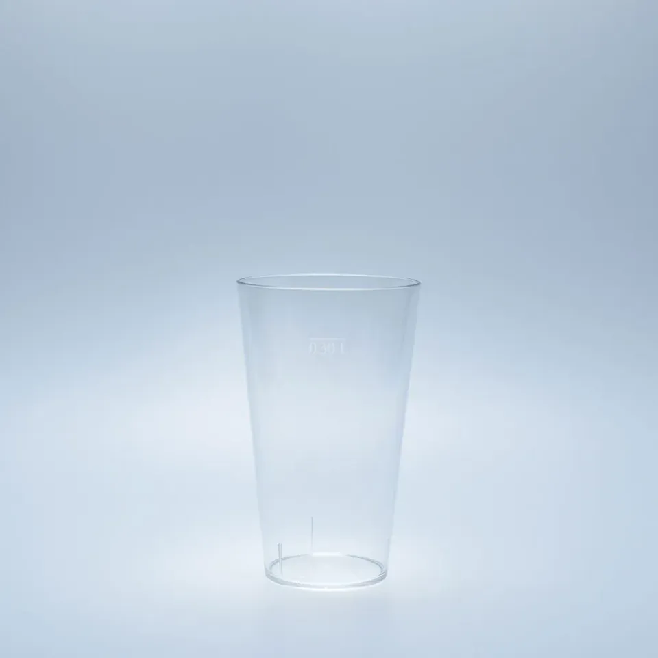Dutch Cups Fado 30cl beker transparant COP