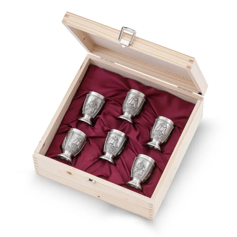 Artina La Paloma WB shotglazen 6 stuks glas