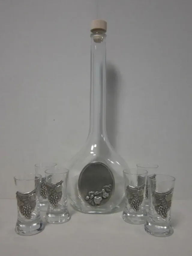 Artina Gravur borrelset 7-delig met gravure