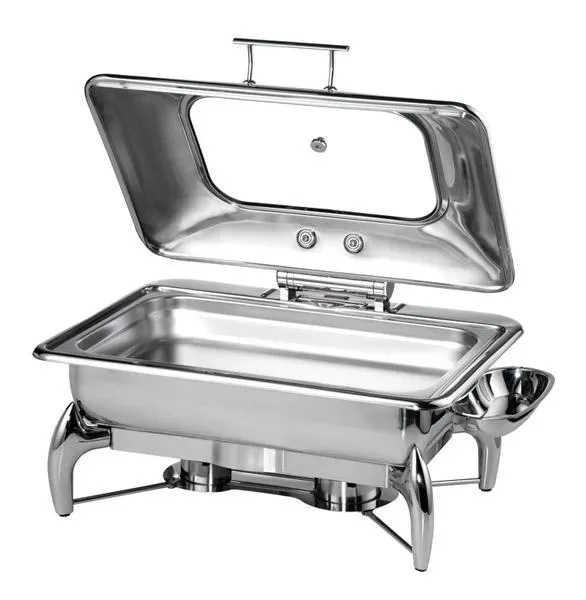 APS Globe chafing dish GN 1/1 RVS 9 liter warmhoud