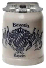 Artina Bavaria bierpul 0,5 L met deksel