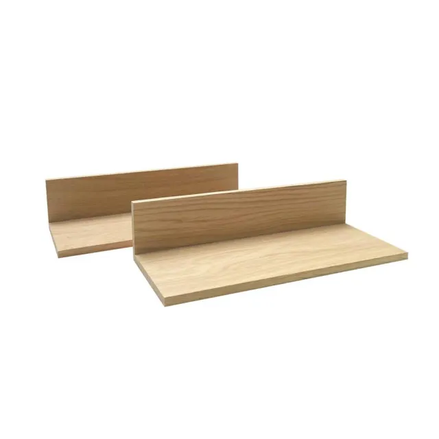 APS VALO Inzetstuk GN 1/2 hout 2 stuks bruin vakverdeling