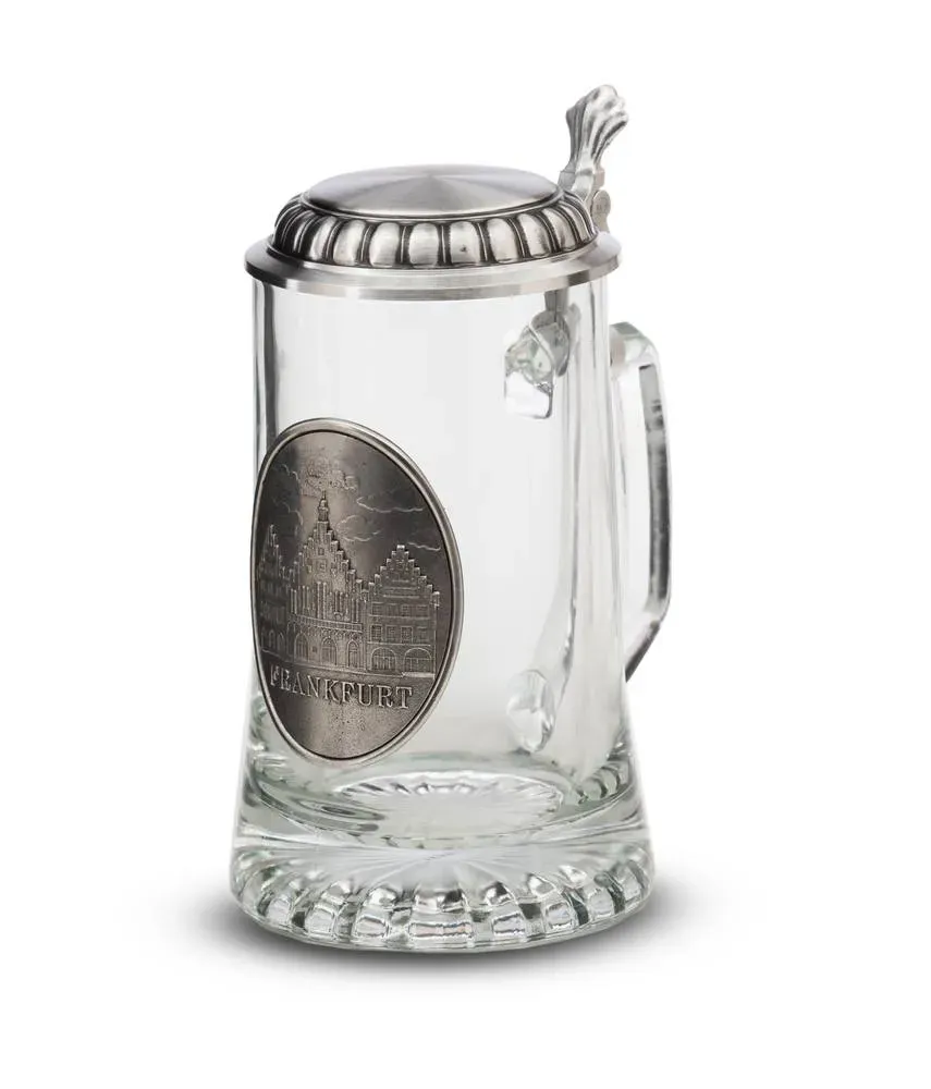 Artina Frankfurt bierpul 0,5 liter 500 ml glas