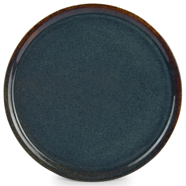 BonBistro Cirro plat bord 34 cm groen 6 stuks