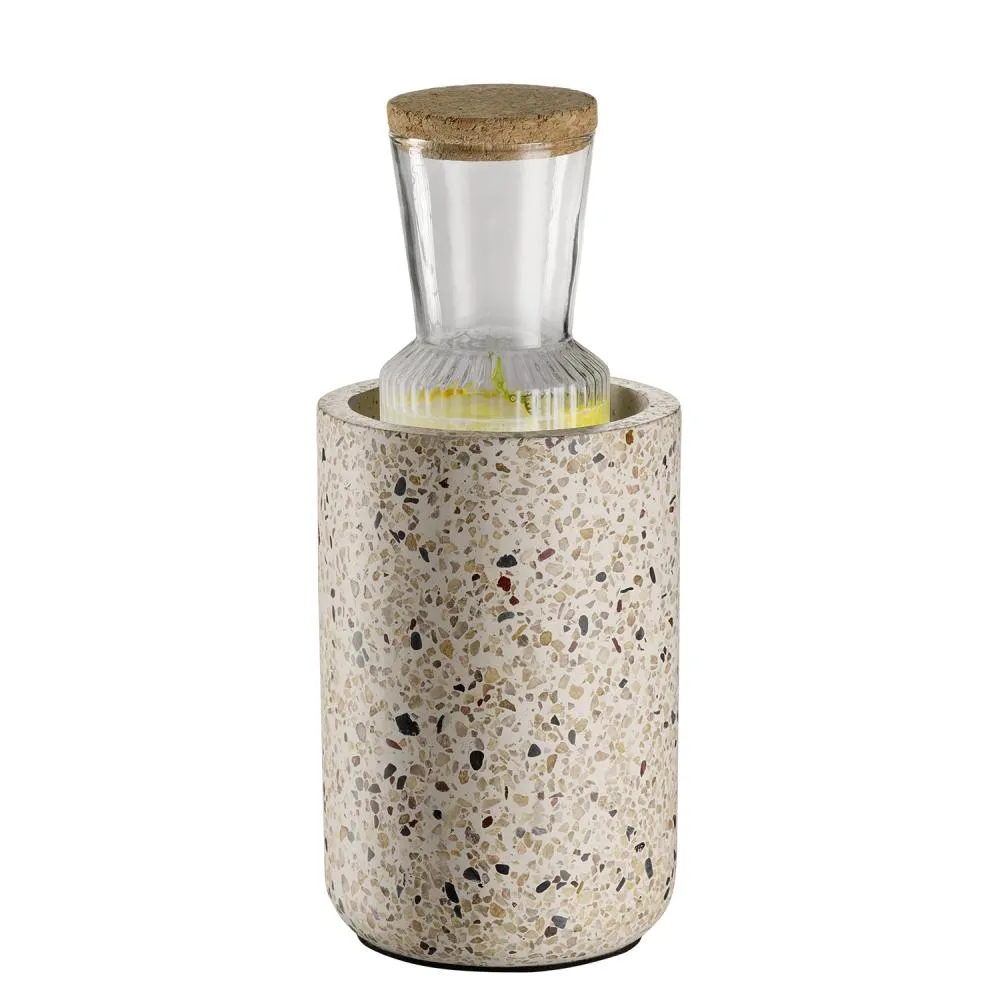 Terrazzo Flessenkoeler 19 cm wijnkoeler per stuk