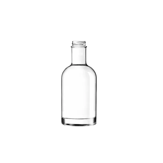 APS Oslo fles 200 ml glas transparant