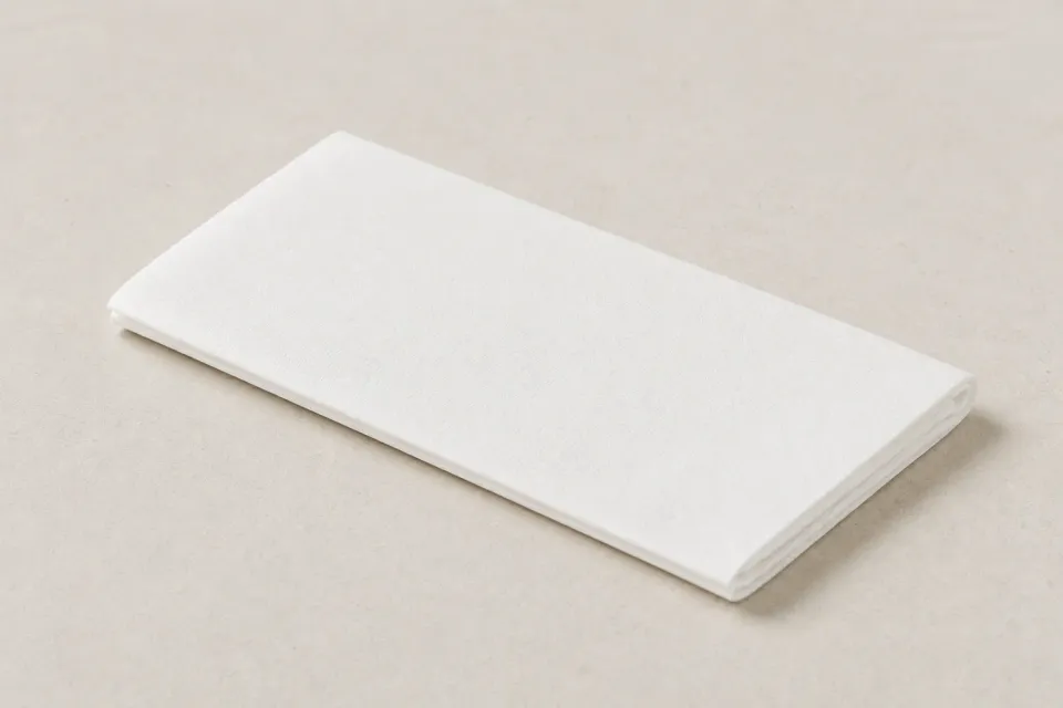 Airlaid servetten wit 40x40 cm 1/8 vouw 1000 stuks