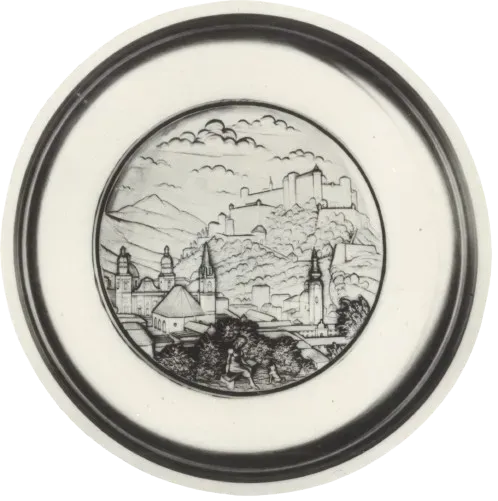 Artina Salzburg bord 24 cm tin