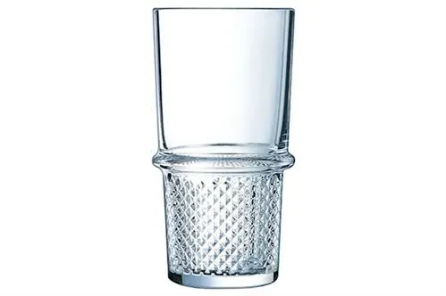 APS New York tumbler 350 ml 6 stuks dikwandig glas