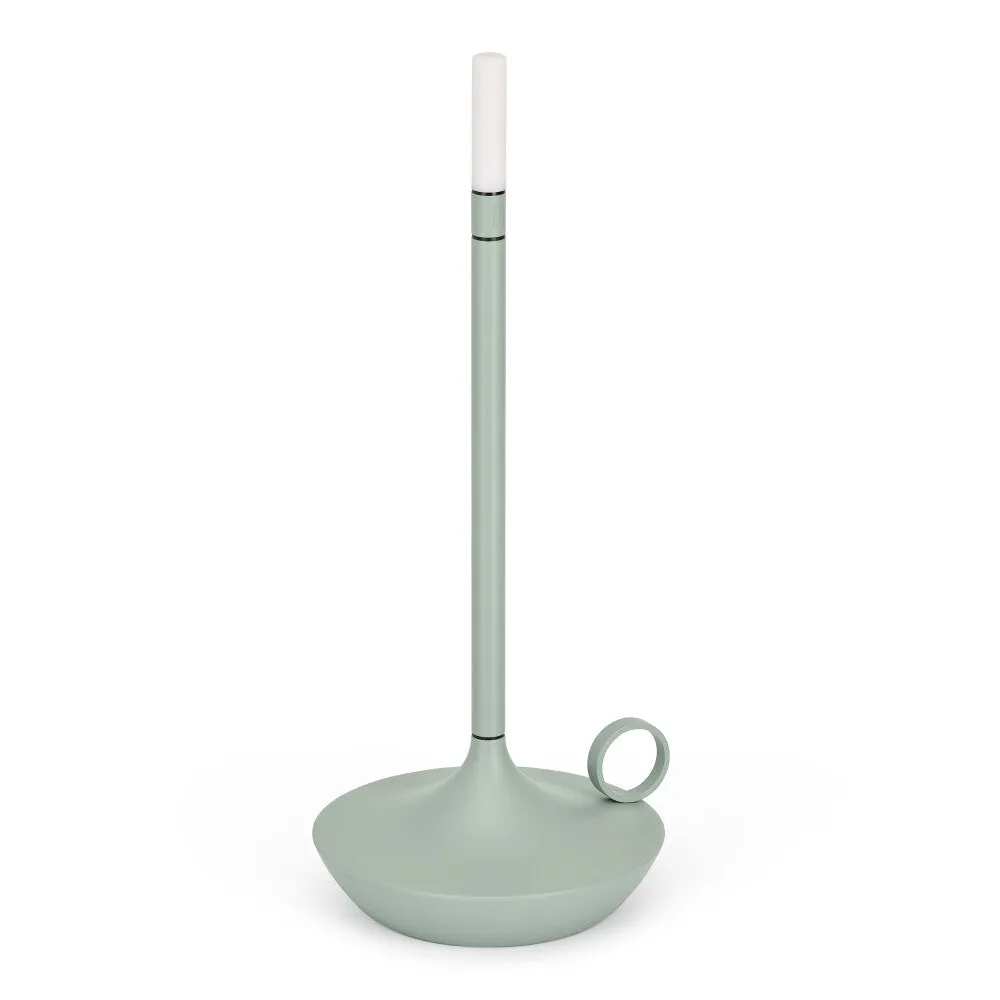 APS Wick PRO tafellamp Sage Green draadloos IP65