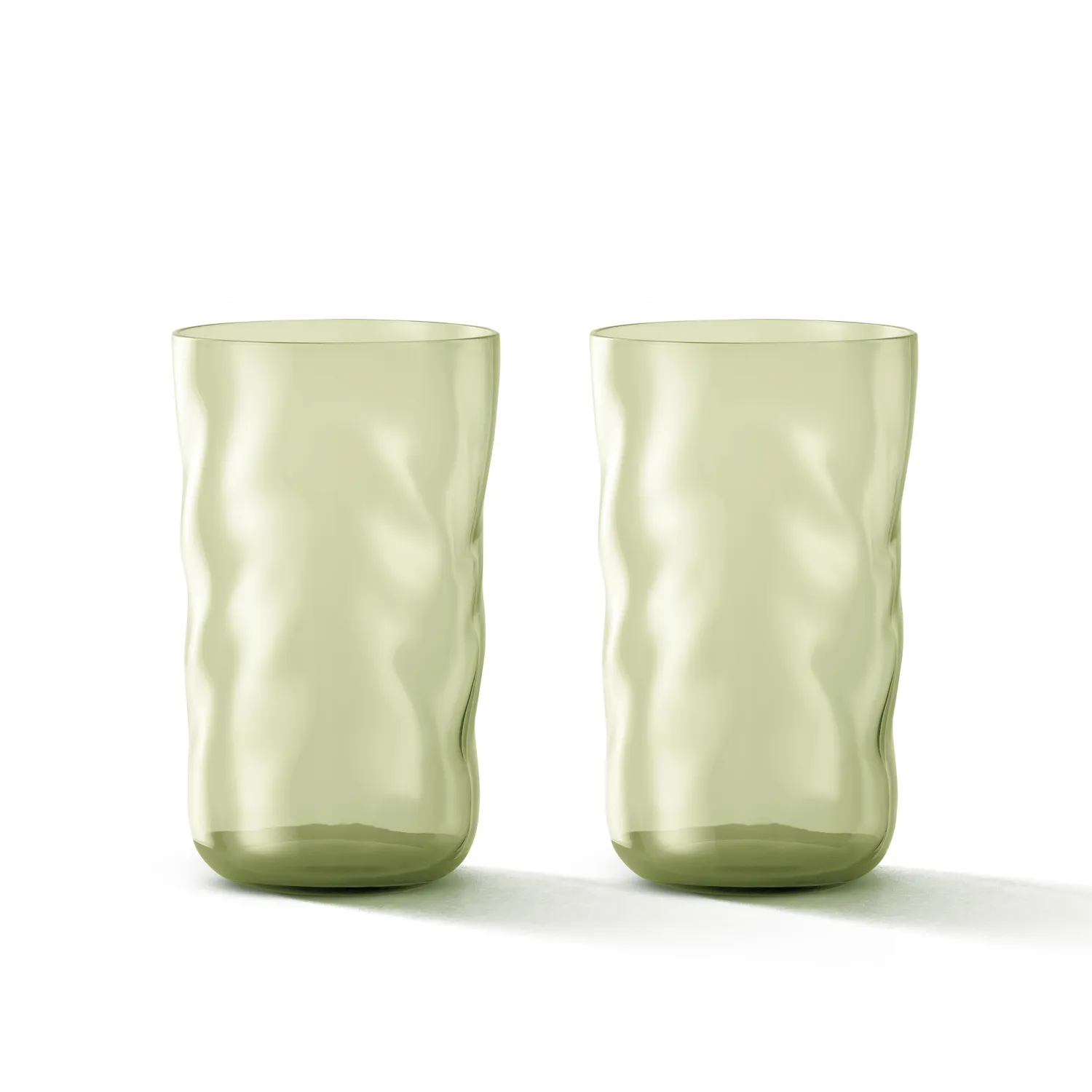 Paveau Swirl Moss longdrinkglazen set 2 x 460 ml glas