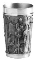 Artina Stamper Arzt Shotglas 5,5 cm Glas
