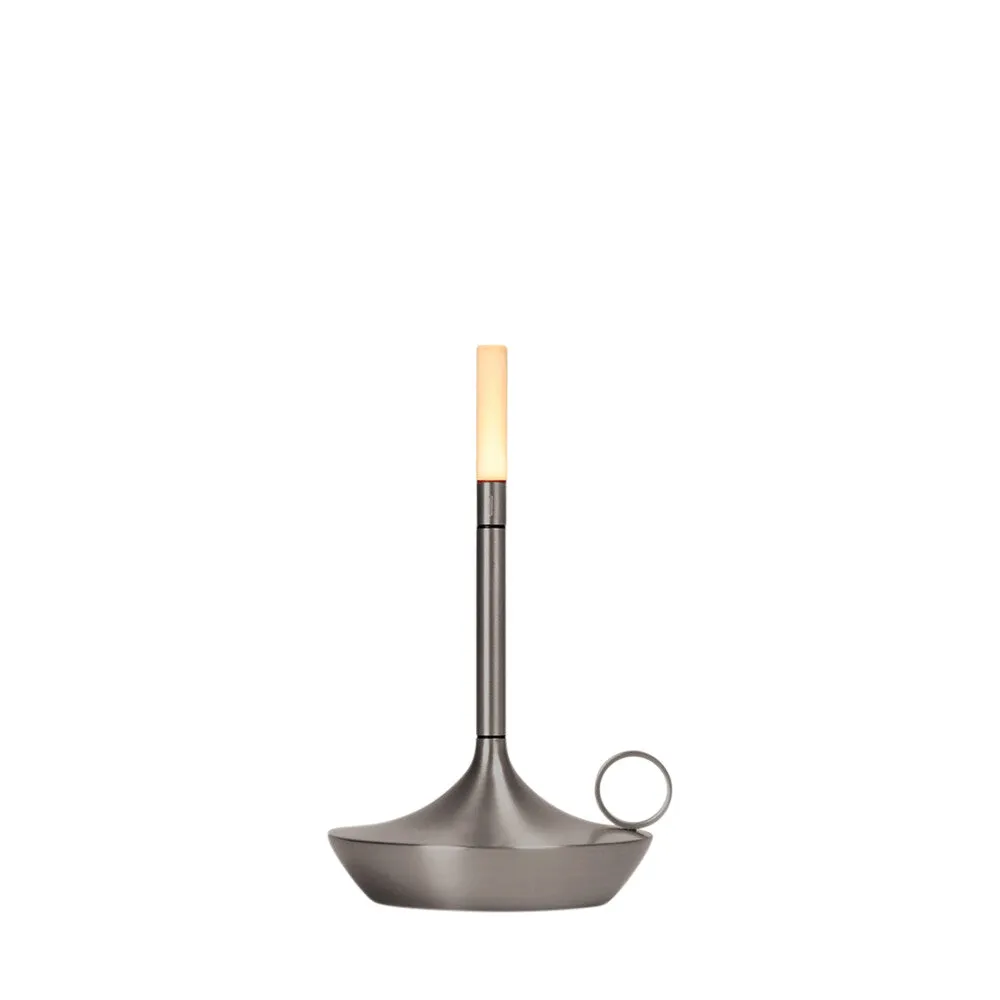 APS Wick S Pro tafellamp Graphite draadloos IP65