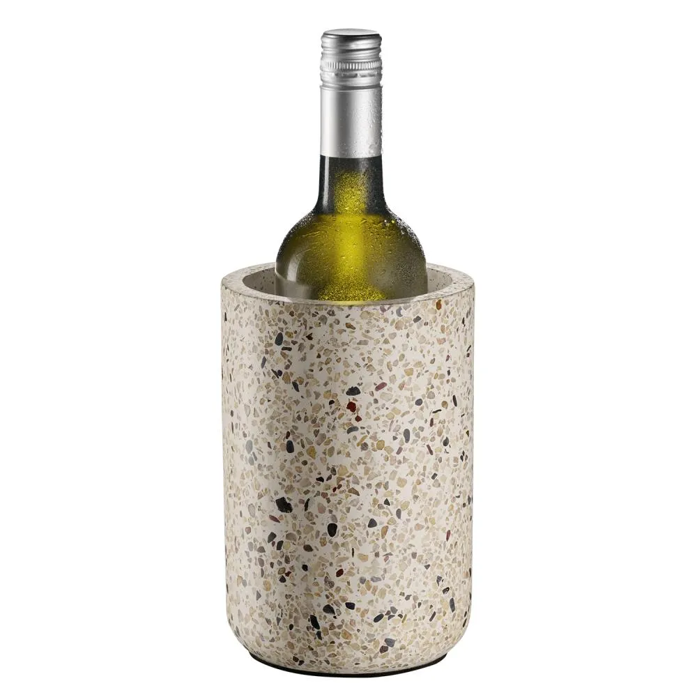 Terrazzo Flessenkoeler 19 cm wijnkoeler per stuk