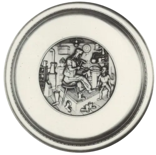 Artina Schuster bierglas 19 cm helder glas