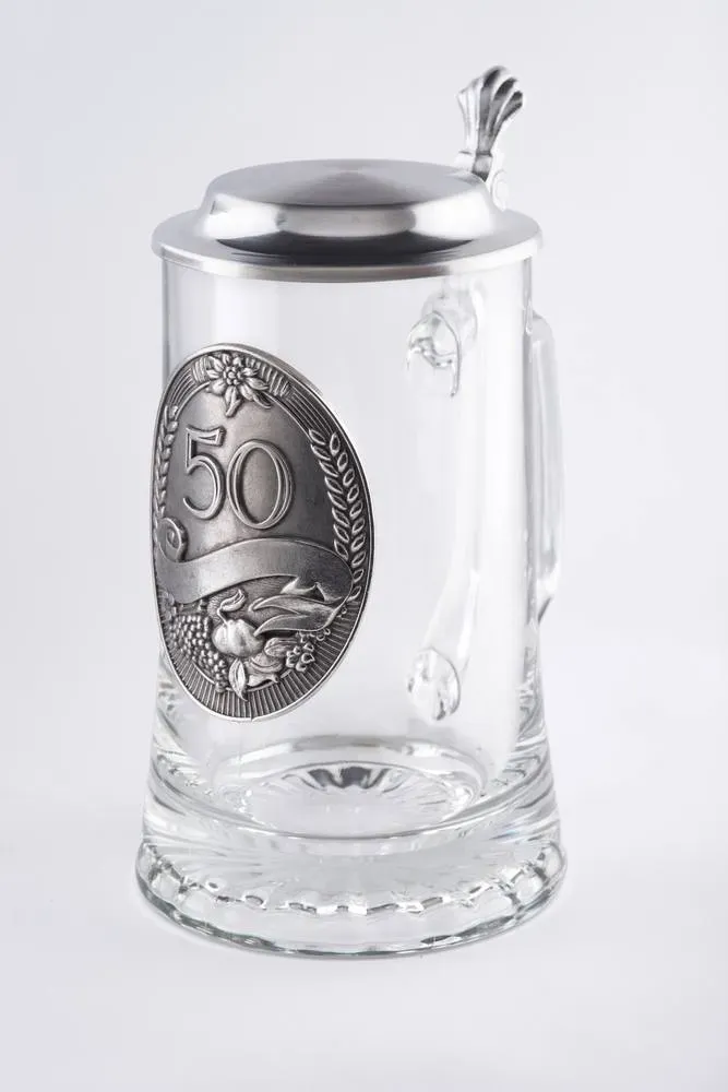 Artina 50 bierpul 0,5l verjaardag met deksel