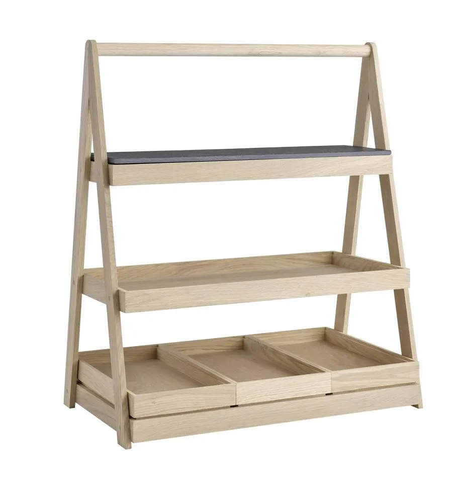 APS VALO Etagere 2 niveaus buffetpresentatie ruimtebesparend