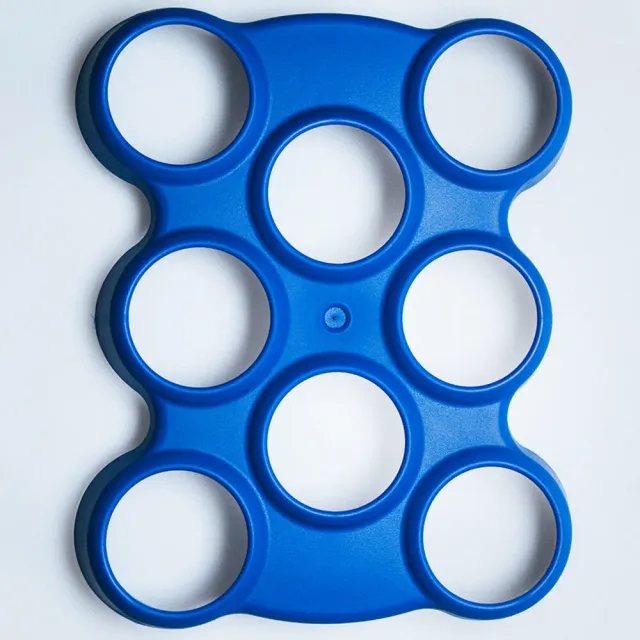 Dutch Cups DanceTray dienblad 8 gaten blauw