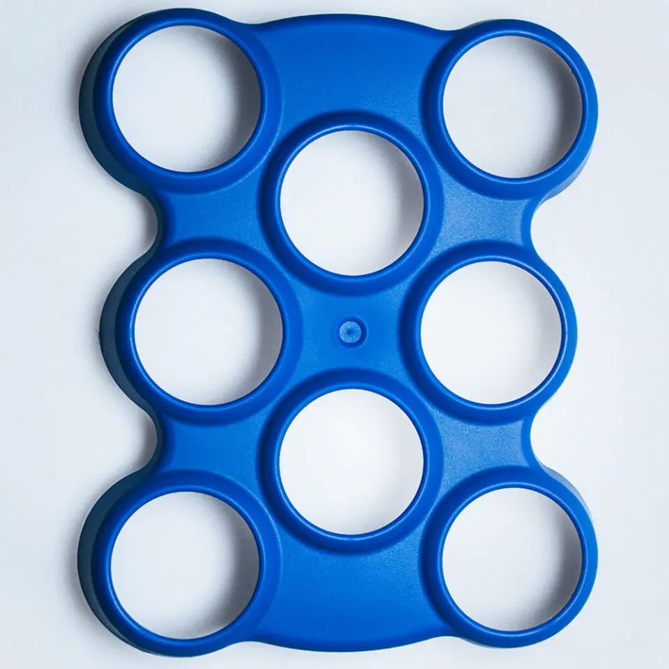 Dutch Cups DanceTray dienblad 8 gaten blauw
