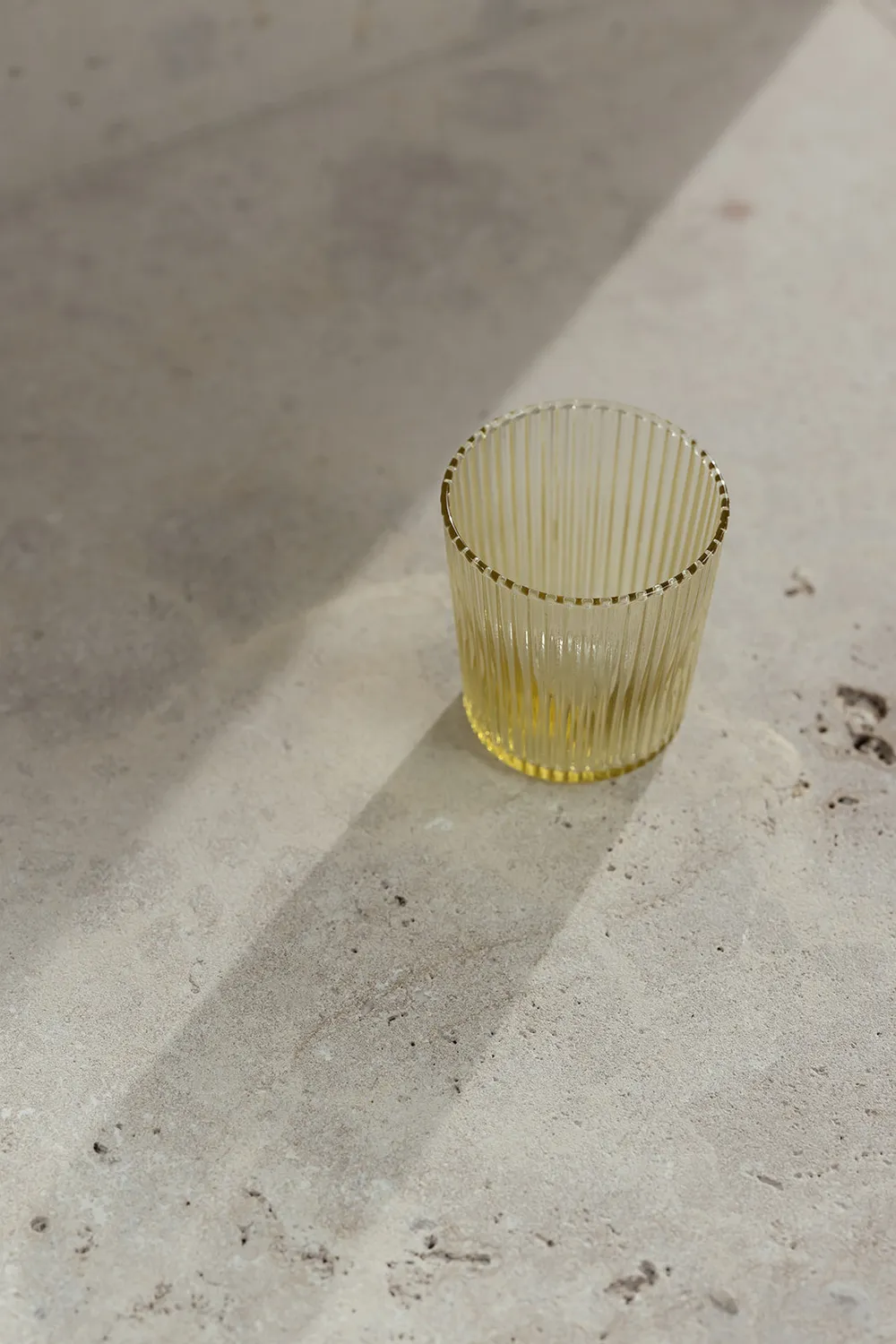 Paveau Ribbed Elegance waterglazen Cable 2 stuks geribbeld