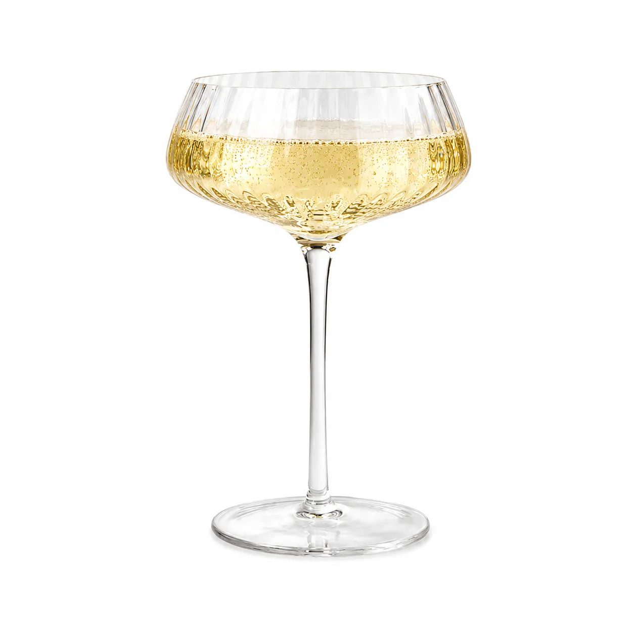 Ginza Coupe cocktailglas 230 ml 6 stuks verticale lijnen