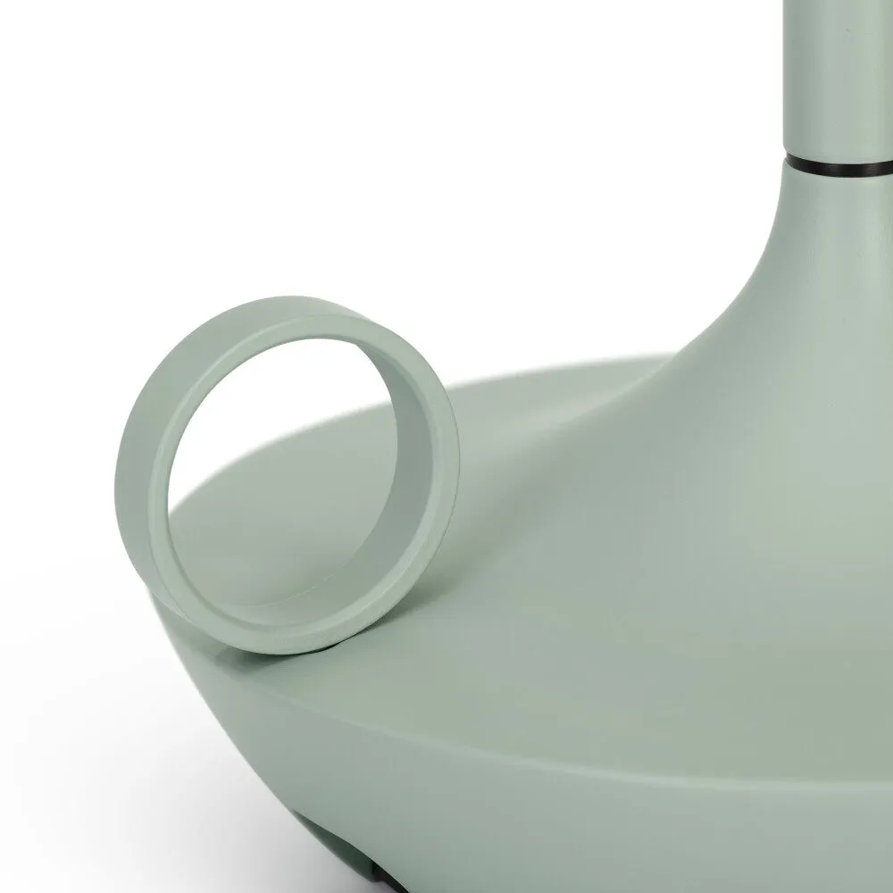 APS Wick PRO tafellamp Sage Green draadloos IP65