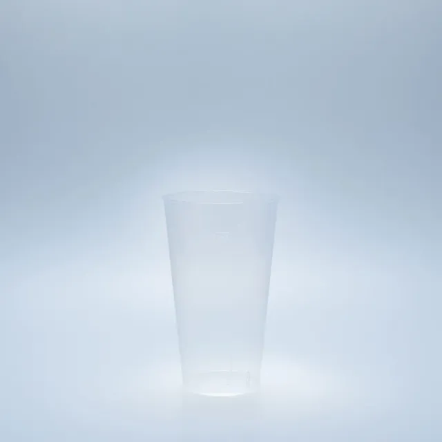 Dutch Cups Rave 25cl beker PP mat
