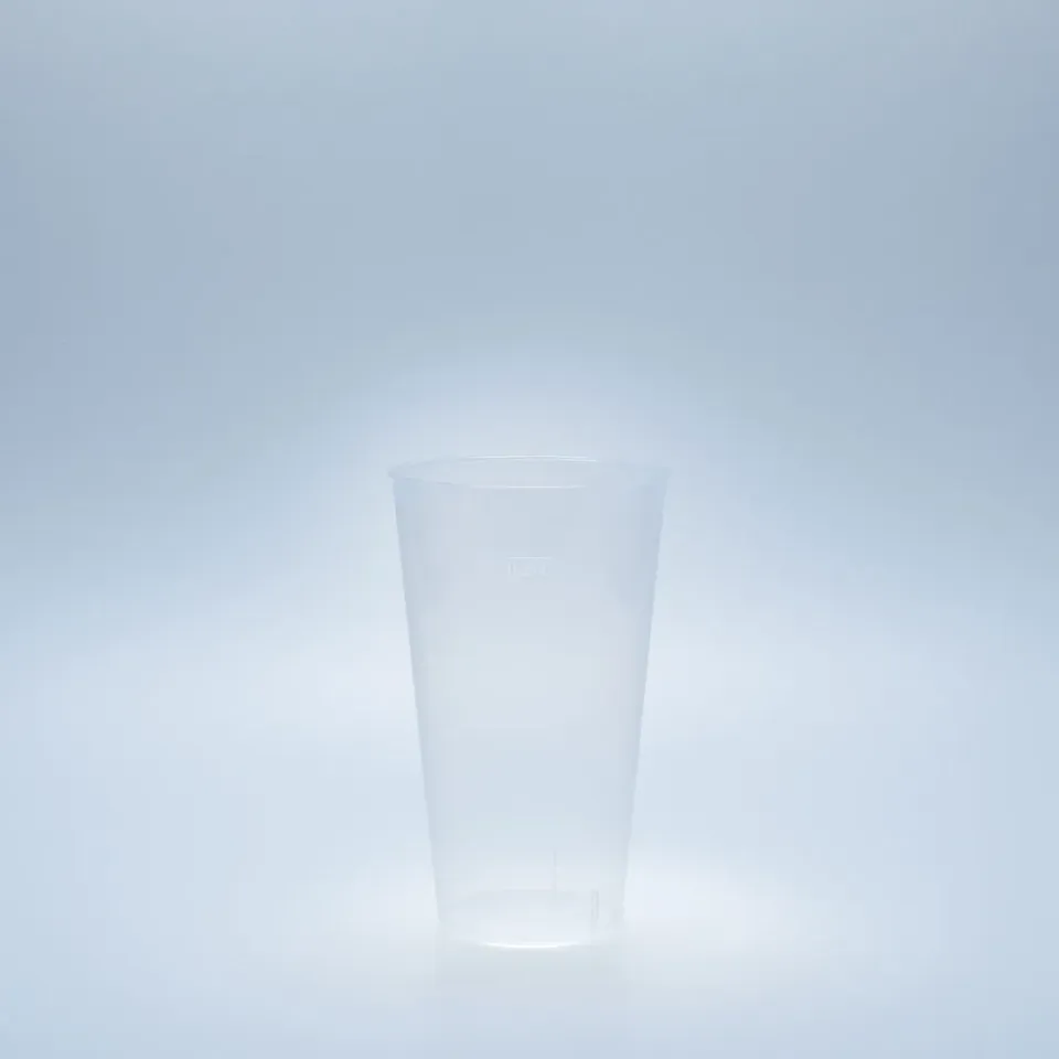 Dutch Cups Rave 25cl beker PP mat