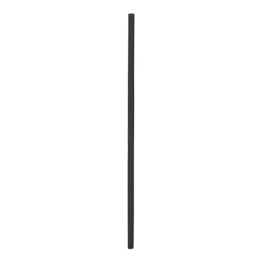 APS ECO rietjes zwart 6x230 mm herbruikbaar