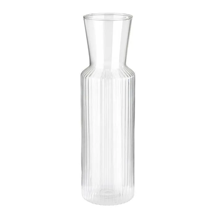 Lines glazen karaf 0,9 l helder glas 27 cm