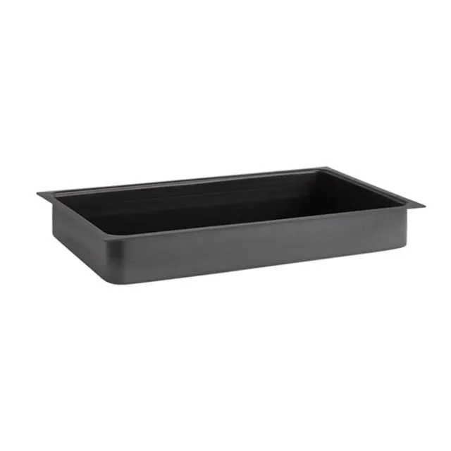 APS VALO inzetstuk GN 1/1 zwart 51,5x31 cm polystyreen
