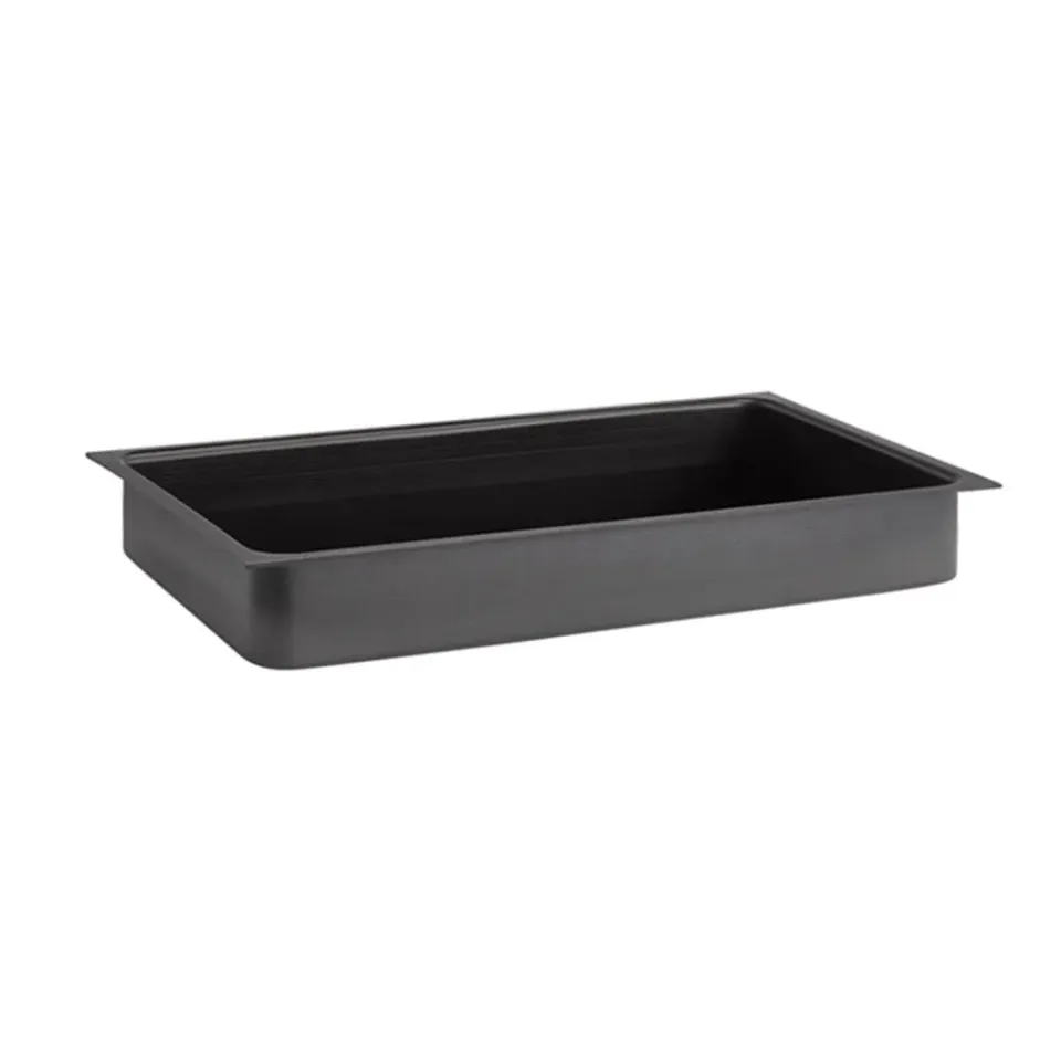APS VALO inzetstuk GN 1/1 zwart 51,5x31 cm polystyreen