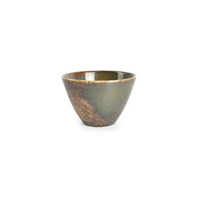 BonBistro Cirro Kom Conisch 10 cm Groen 6 Stuks