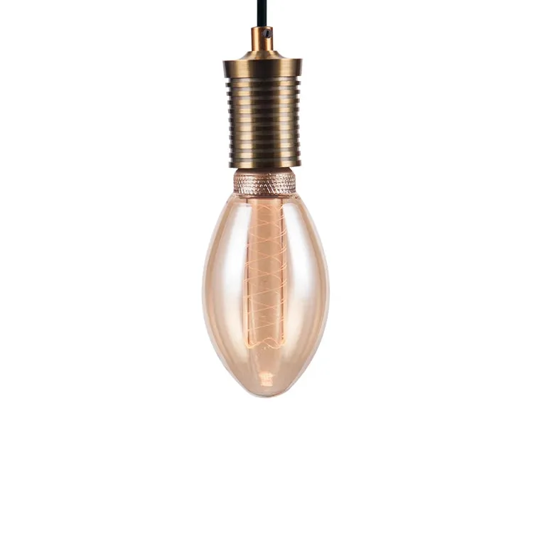 APS Pendant lampenhouder metaal 4,6x8 cm industrieel