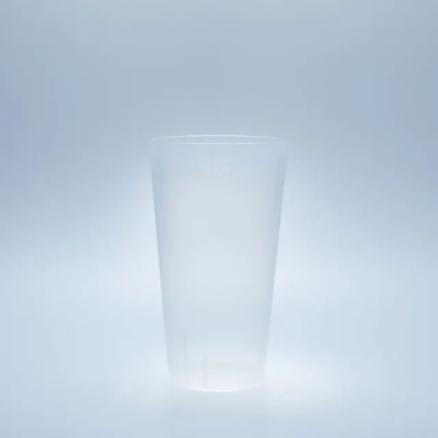 Dutch Cups Tap Pint 50cl beker PP mat