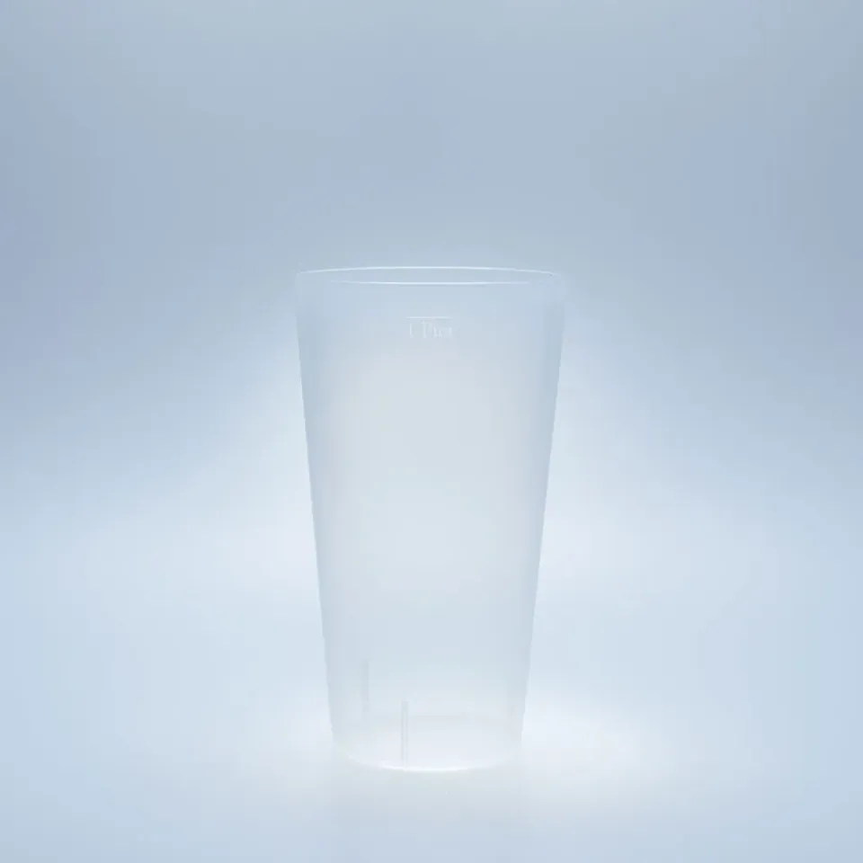 Dutch Cups Tap Pint 50cl beker PP mat